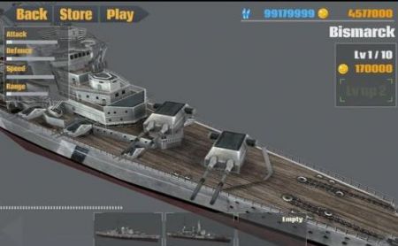 战舰大西洋战争手机版 v3.0.5