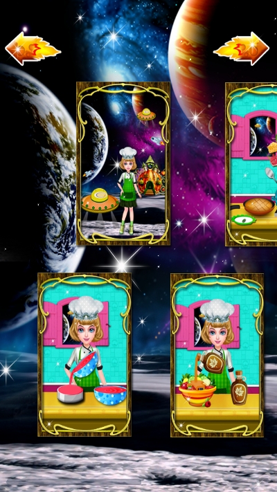 公主披萨屋游戏