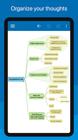 SimpleMind pro安卓版 v2.3.3