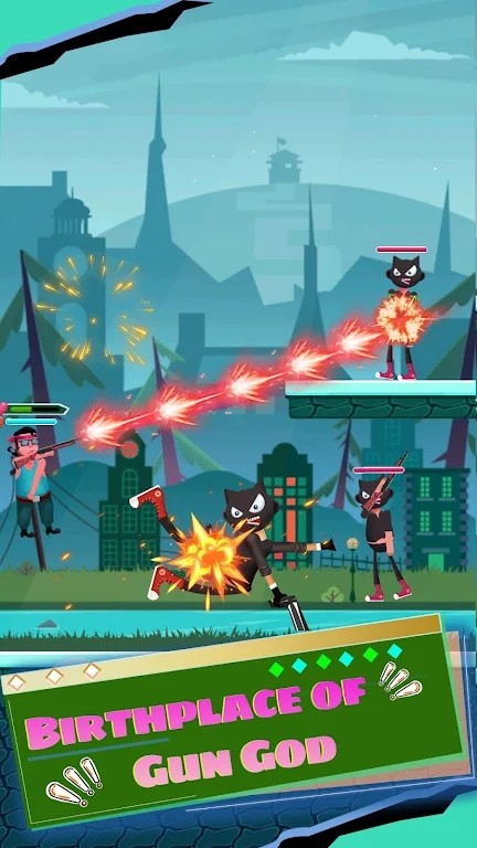 冲锋枪射手  v1.0.0