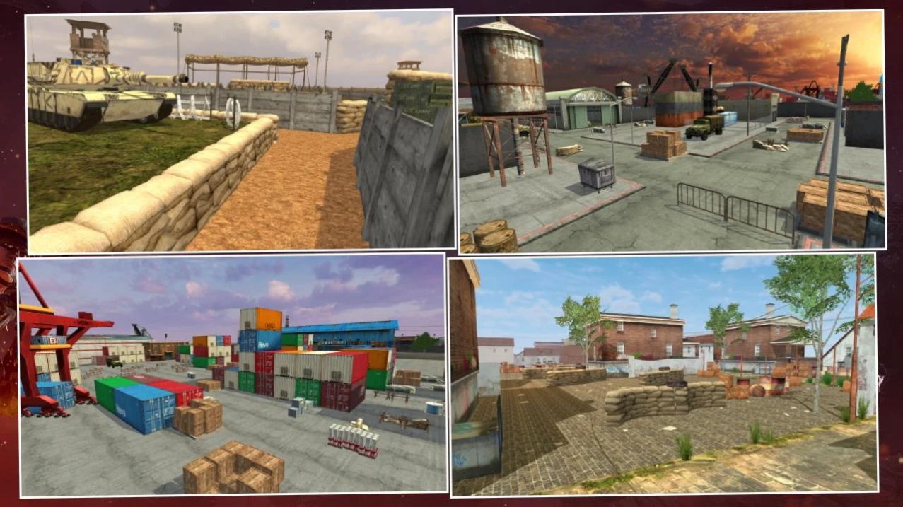 现代战争火线突击游戏官方安卓版 