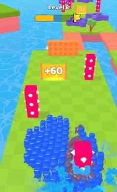 果汁人障碍跑 v1.0