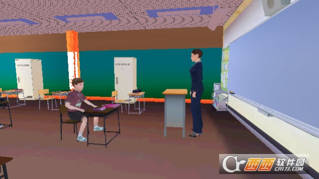 High School Education Adventure(高中教育High School Education) v1.0安卓版