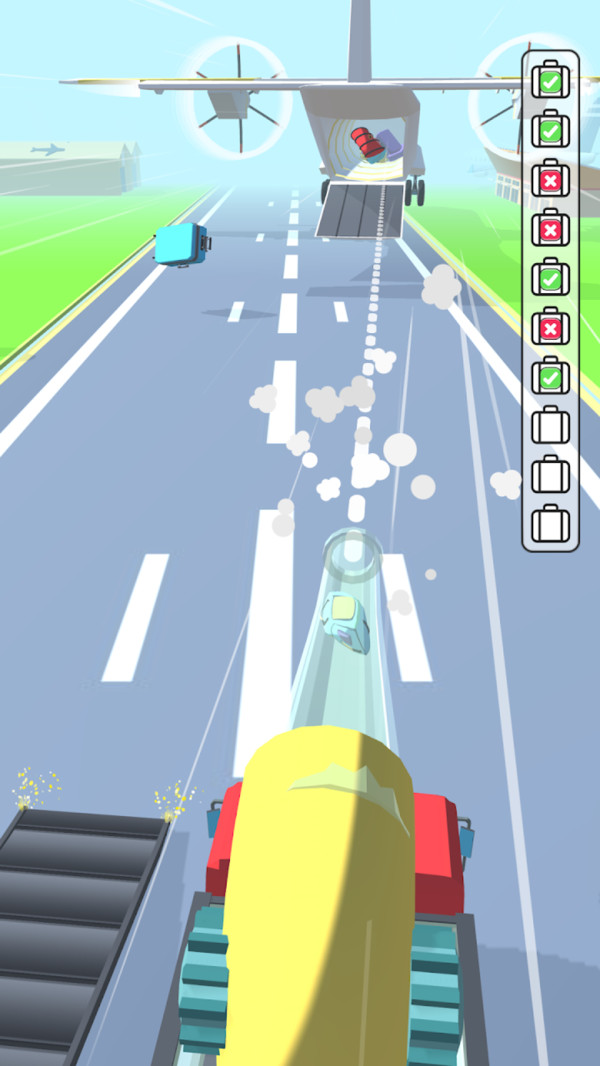 跑道比赛3D截图0