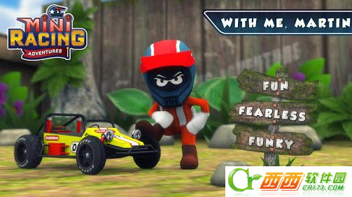 迷你赛车冒险最新版 1.0 无限金币修改版