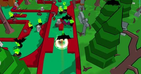 迷你高尔夫疯狂万圣节MiniGolf Madness Halloween v3.0.5