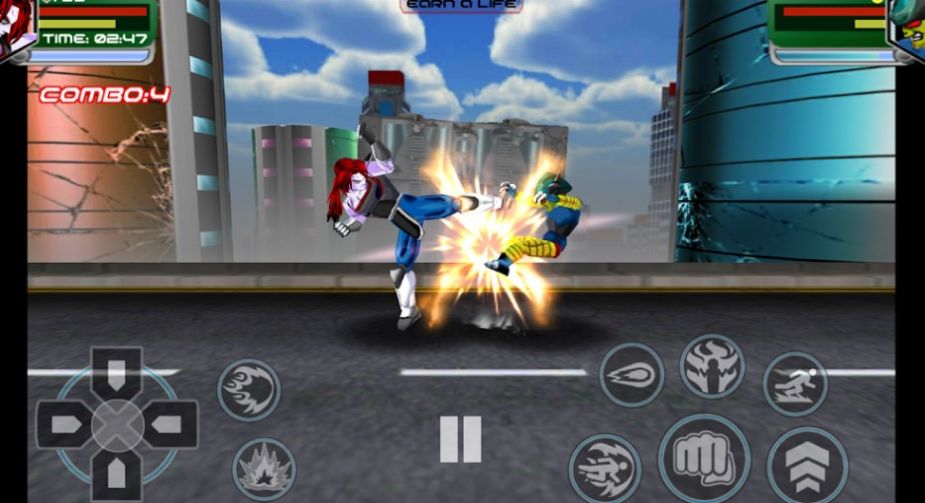 炽热格斗战士安卓手机版 