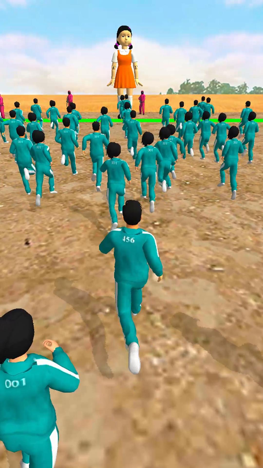 我就是枪神鱿鱼螃蟹木头人游戏图片1