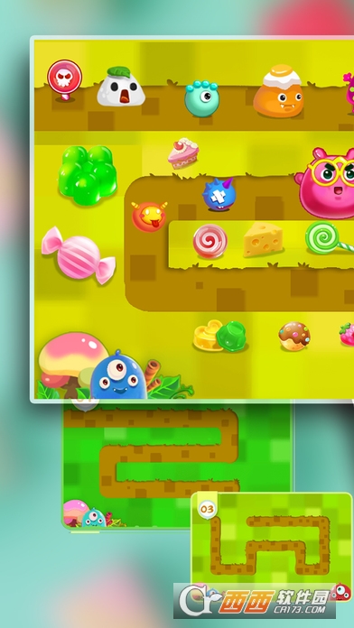 萝卜塔防游戏手机版 v1.0最新版