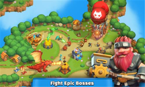 荒野天空塔防正版