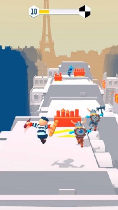 我跑酷贼棒 v1.2.8安卓版