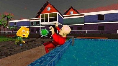 可怕的邻居海绵宝宝  v1.8