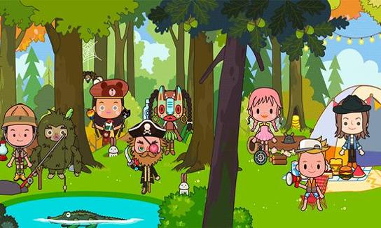 米加城堡学校生活 v1.1