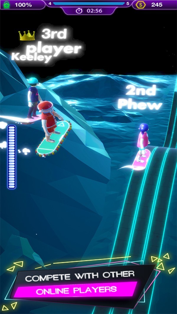 人类霓虹冲浪 v1.1