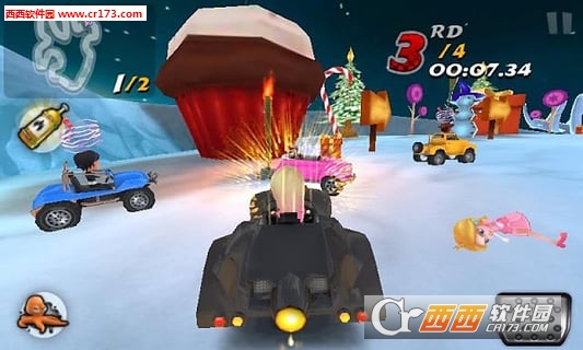 Kart Racer(小岛跑跑卡丁车无限金币最新版) 1.1 安卓版