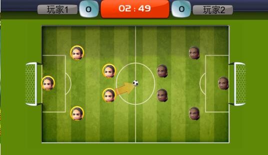 指尖足球激情碰撞  V 1.0