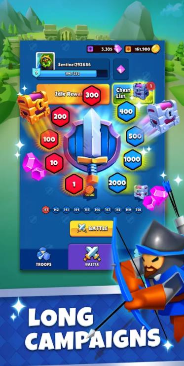 传奇时代闲置战争游戏官方版 Age Of Legends  v3.3.2