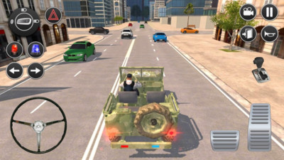 警察吉普车模拟器游戏中文版 V1.0 v5.5.3