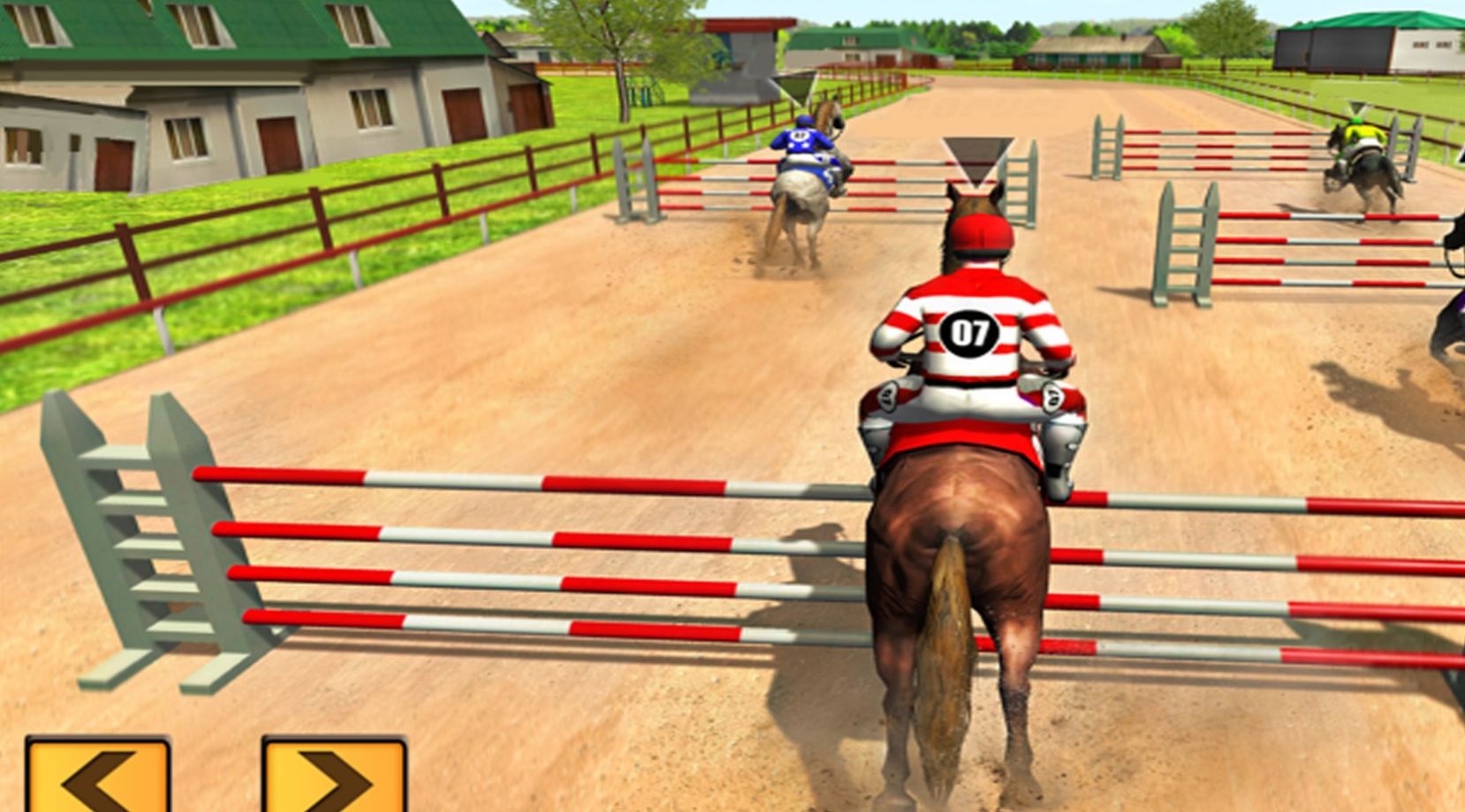 赛马模拟竞速 v1.0