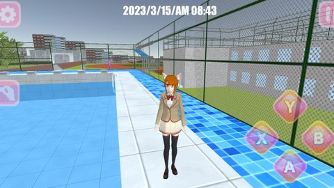 樱花女生校园生活 v306.1.0