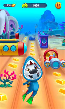 汤姆猫跑酷正版