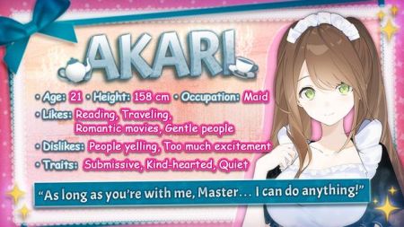 我是三位可爱女仆的主人截图2