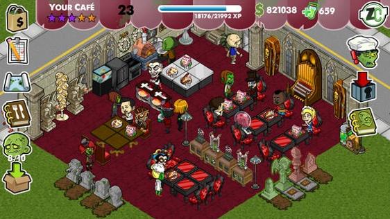 僵尸餐厅 Zombie Café v3.1.5