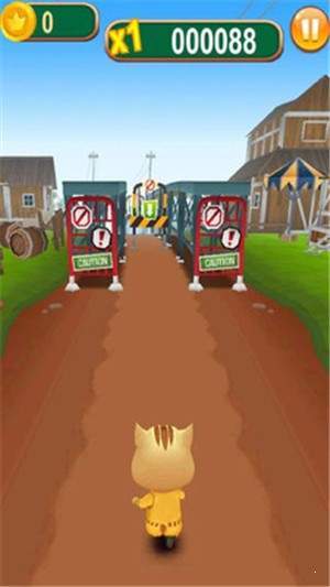 地铁猫咪跑酷 v1.0