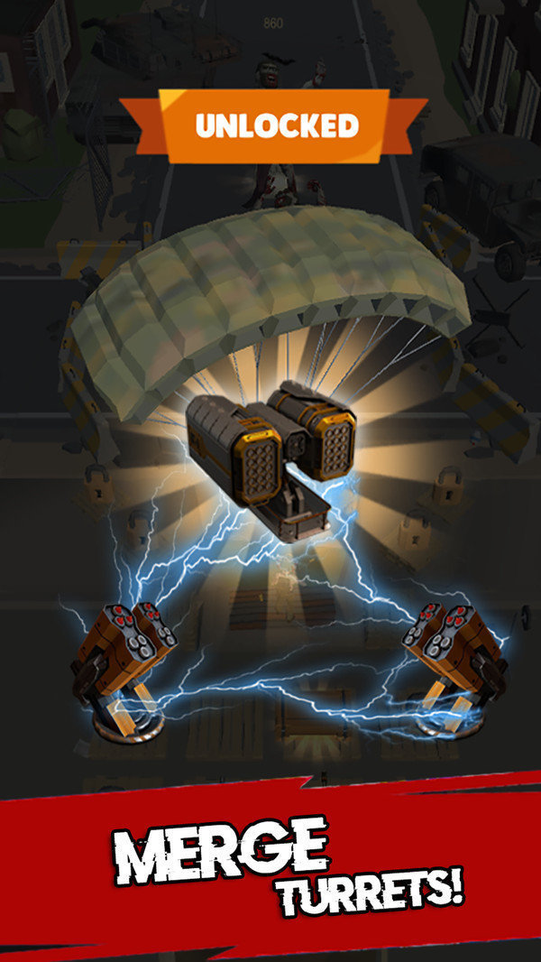 合并炮塔僵尸防御 v1.7