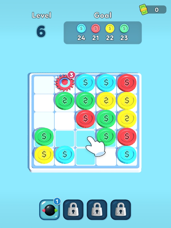 堆栈匹配Stack nMatch3