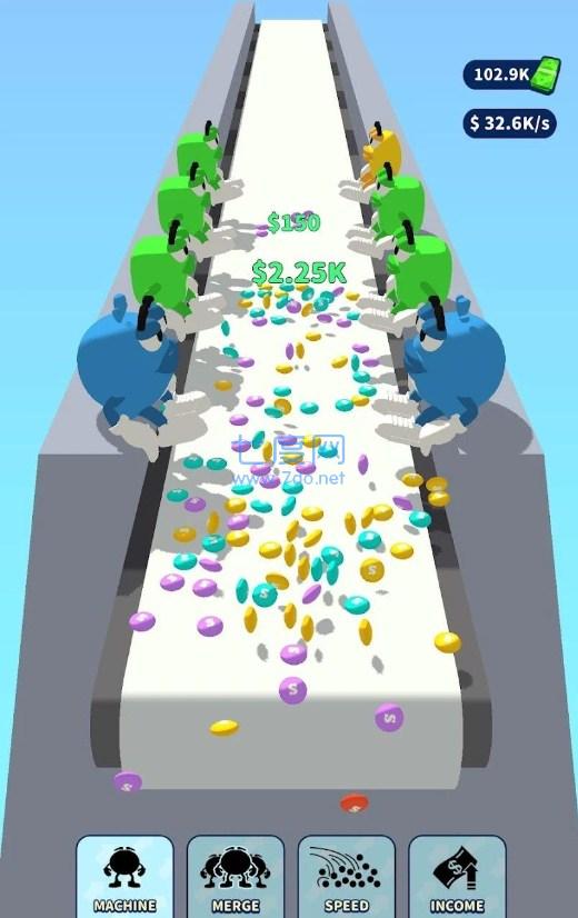 放置糖豆工厂 v0.1