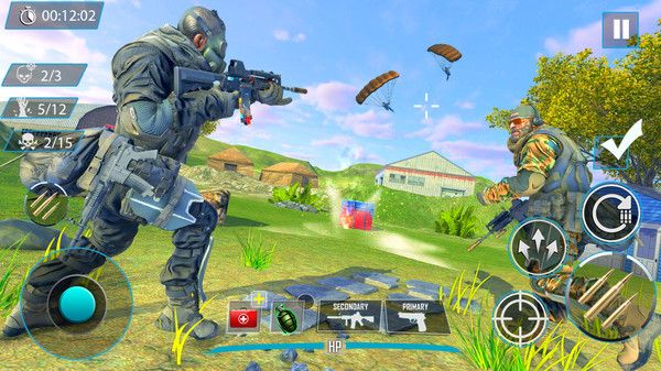 现代王牌突击队游戏免费金币最新版图片1