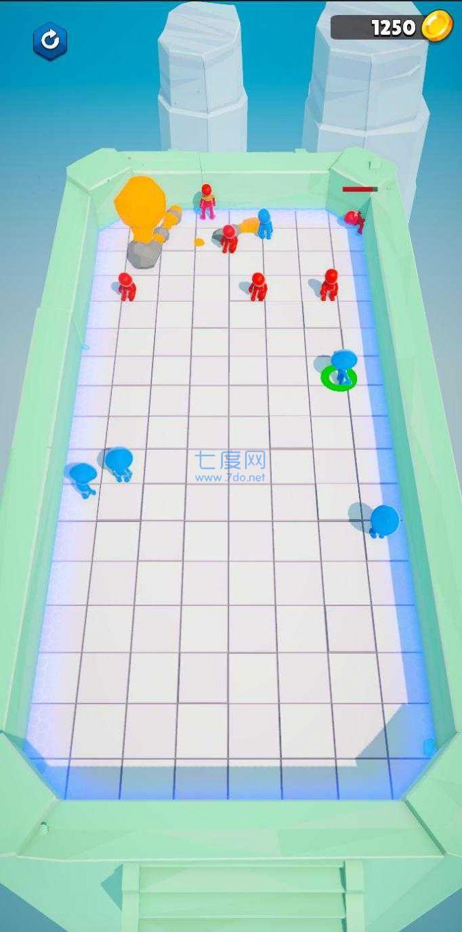 碰撞与战斗游戏