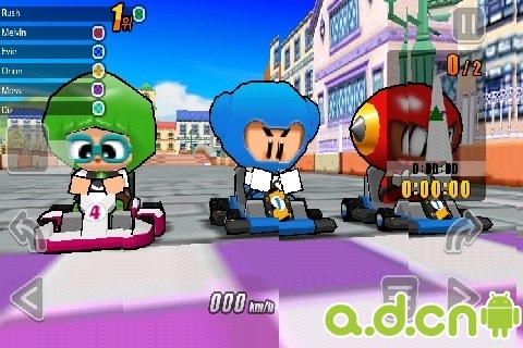 跑跑卡丁车 圣诞版 v2.0.8