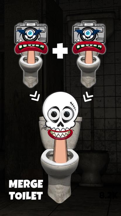 混合合并厕所怪物  V 1.0