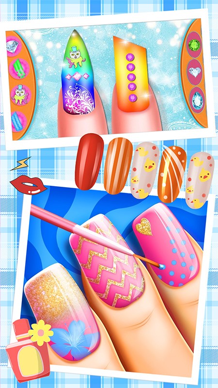 樱花小镇美甲店  v1.0