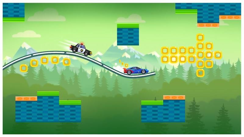 警车追逐紧急逃生 2020-11-13 17:05