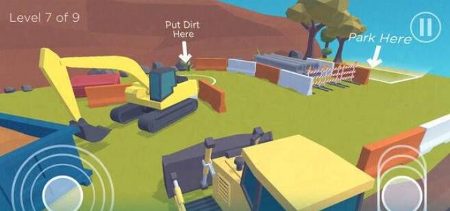 翻土推土机模拟器截图1