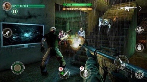 僵尸屠夫狙击手射击  v1.1