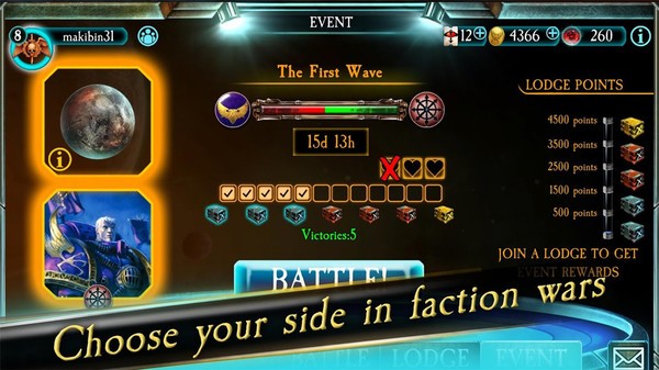 荷鲁斯叛乱军团手机版 v0.92
