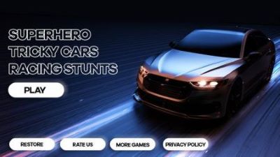 超级英雄棘手的汽车特技 v1.7