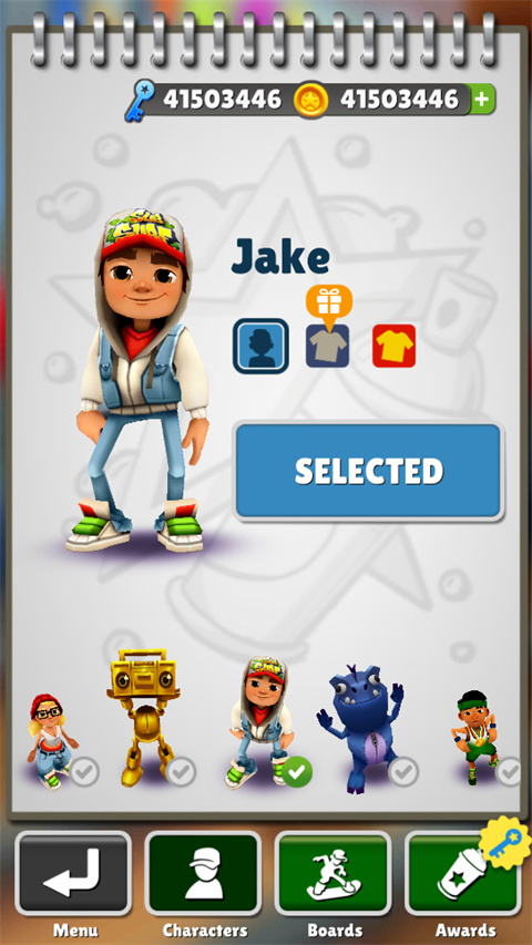 地铁跑酷凤灵改痞老板金币版 v1.89.0