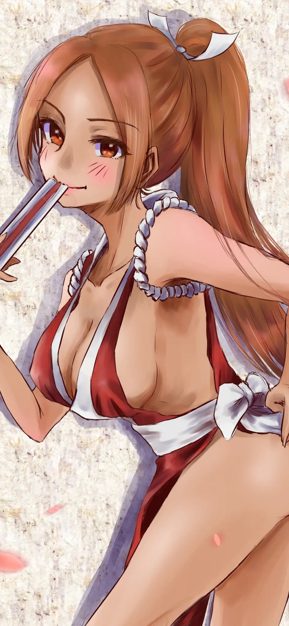 王者荣耀不知火舞性感壁纸 v1.0