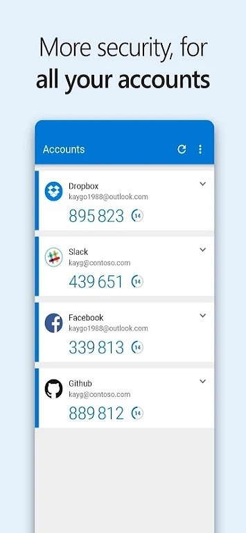 Microsoft Authenticator v6.2306.4121