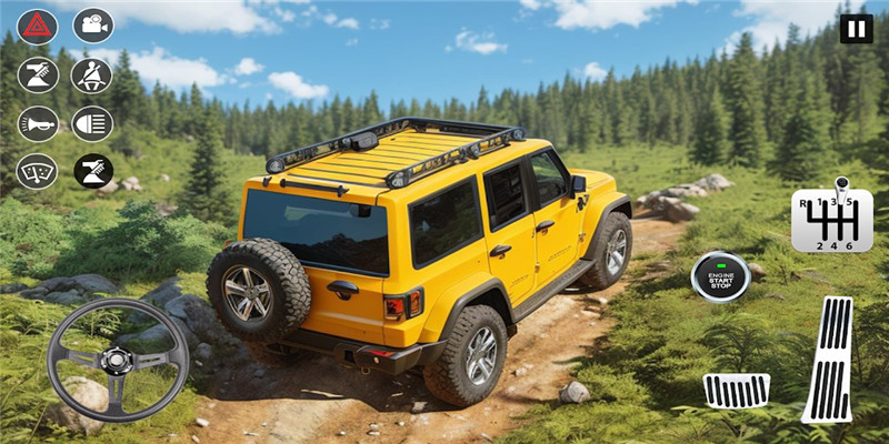 真实越野驾驶模拟器OffRoad 4x4SUVJeepSimulator
