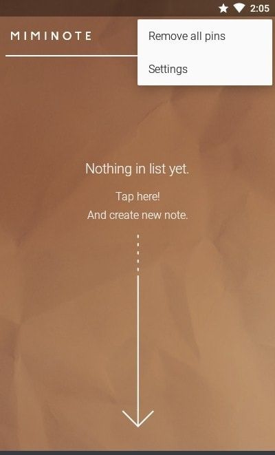 Mimnote 版本:v2.6.1