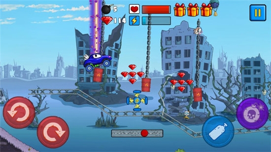 僵尸赛车2020 v1.0