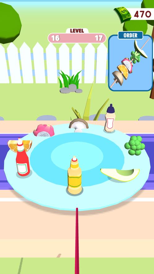 烤串制作3D无限钞票最新版  v3.4.1