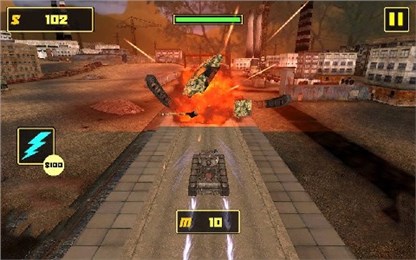 狂野坦克车3D(坦克驾驶射击) v1.0 安卓版