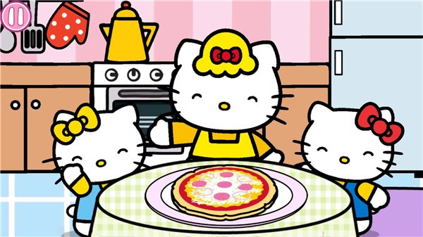 凯蒂猫小公主购物  v1.0